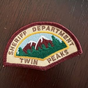 Twin peaks patch